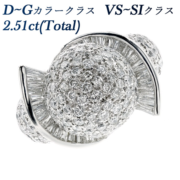 楽天市場】ダイヤモンド リング 2.200ct M I1 オーバル