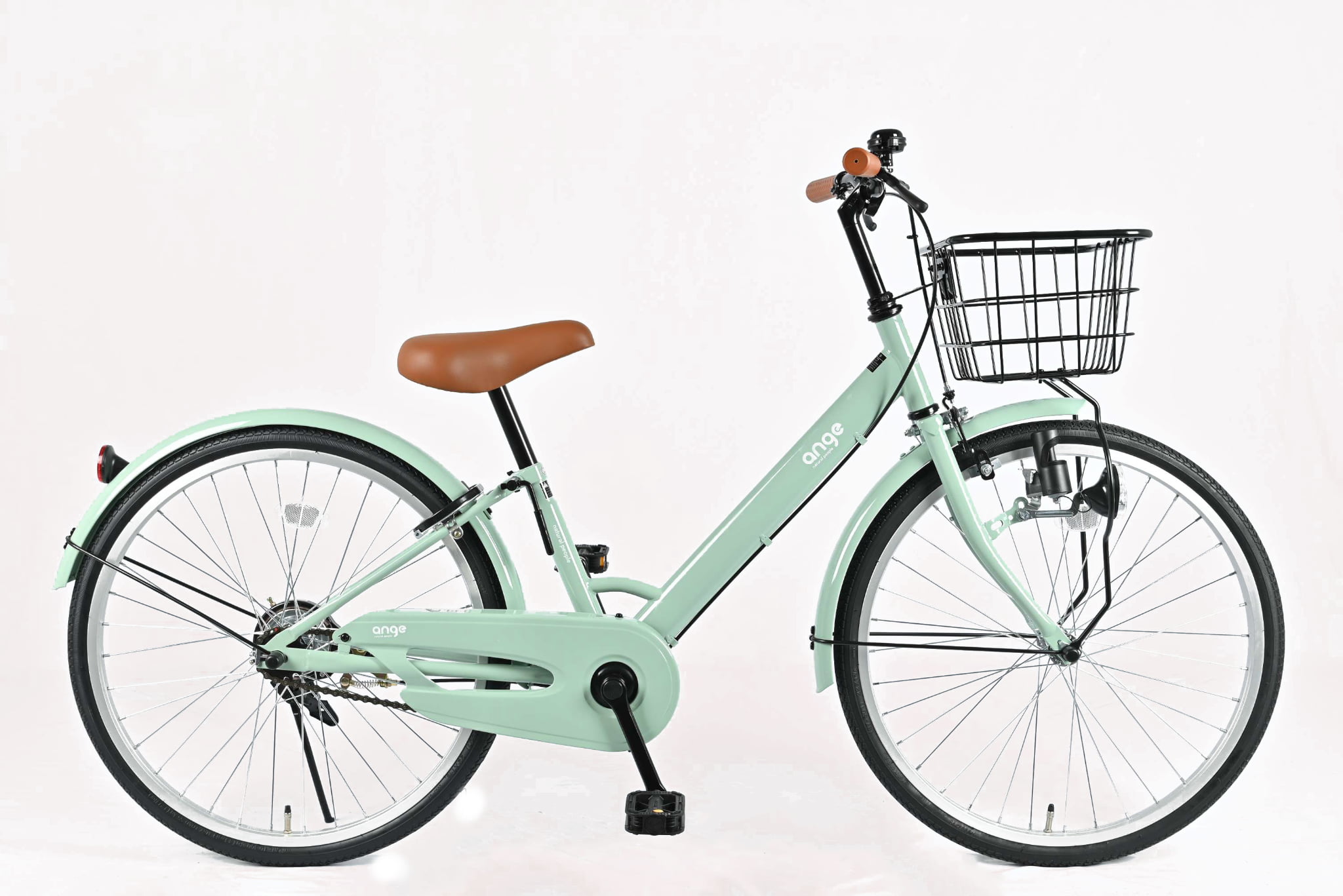 ミントグリーン ジュニアシティサイクル 24インチ ミントグリーン ジュニアシティサイクル 24インチ