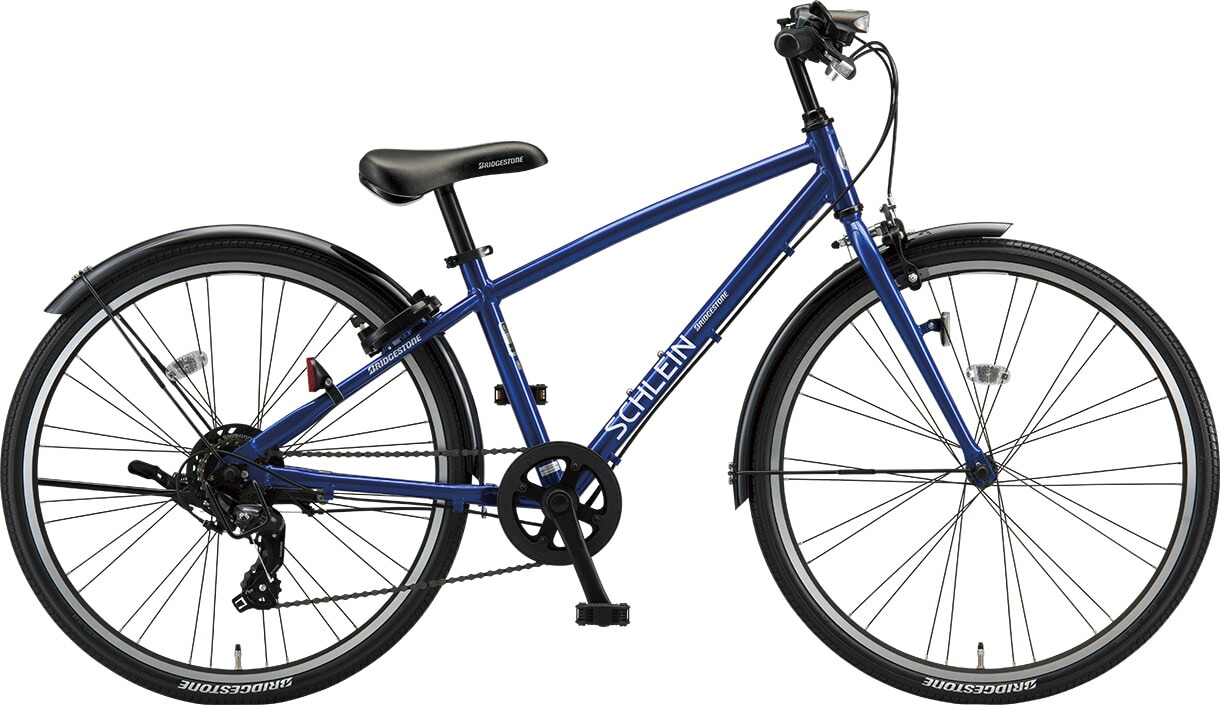 【九州地方（沖縄除く）限定】ブリヂストン 25 シュライン 26型 F.Xグリッターブルー ジュニアサイクル 子供車