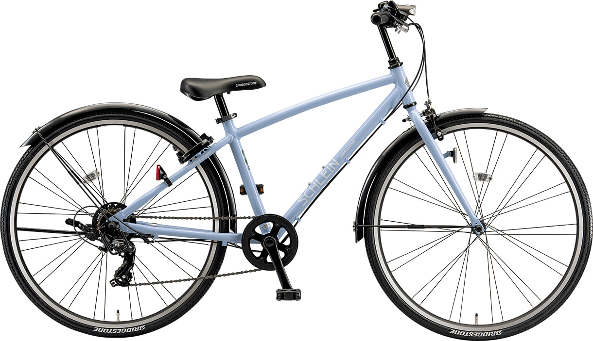 【九州地方（沖縄除く）限定】ブリヂストン 25 シュライン 24型 E.Xカームブルー ジュニアサイクル 子供車