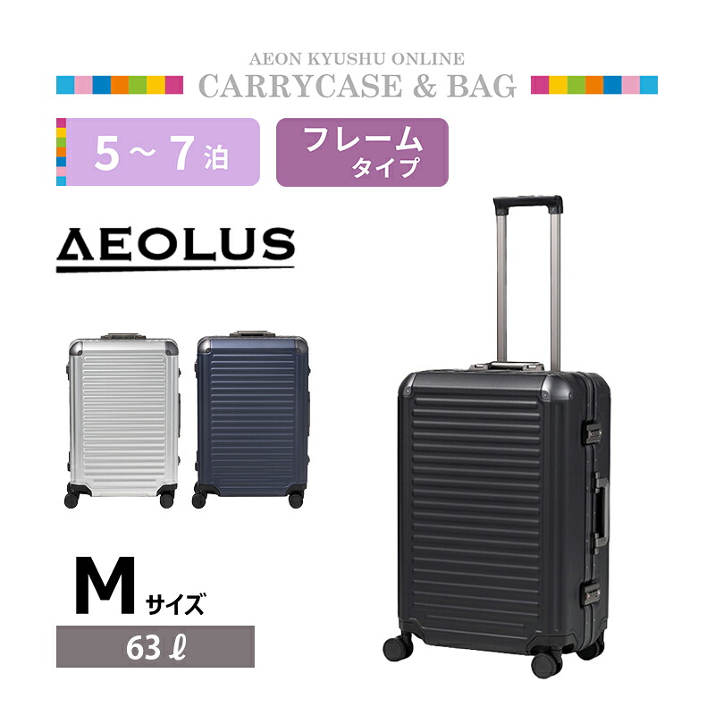 AEOLUS フレームタイプキャリー AEO-5500 M マットブラック