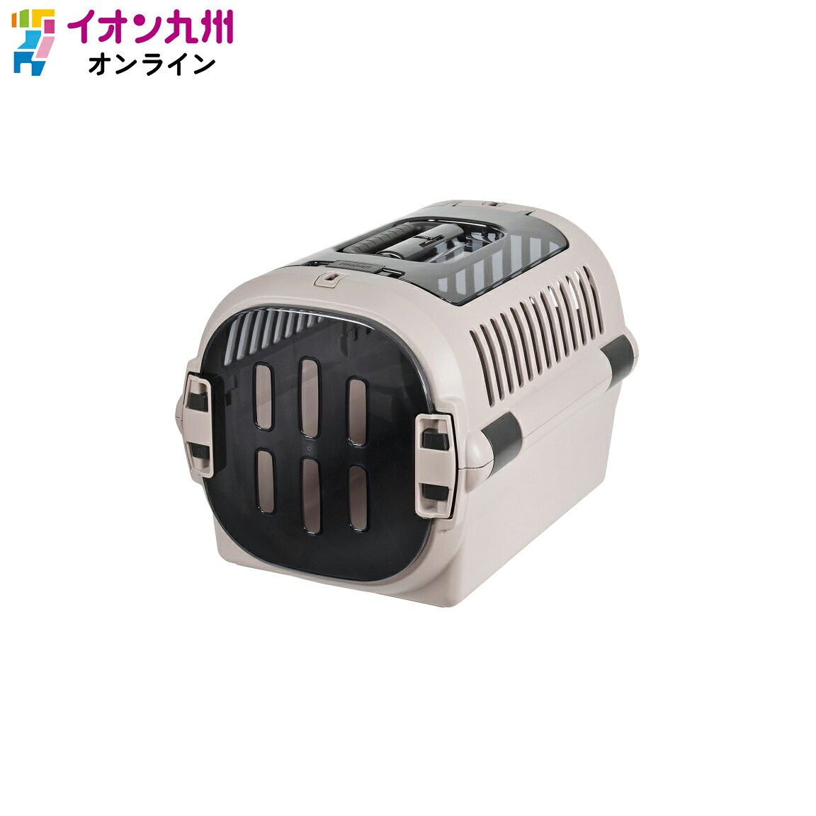 キャンピングキャリーファインＲ　ダブルドア　M　グレージュ