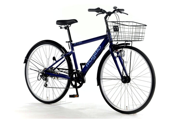【お店受取り送料無料】ムジェロA　2706 ブルー 外装6段変速 27型｜イオンバイク楽天市場店