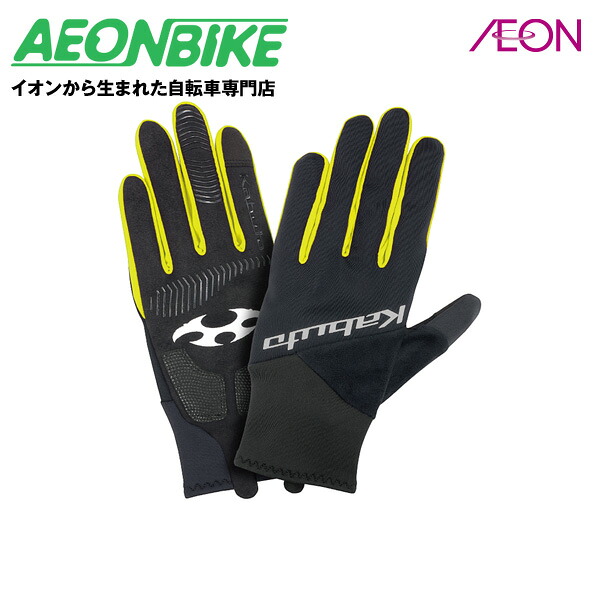 【4月18日～20日限定！対象商品P5倍＋先着1,100円OFFクーポン発行中】OGKカブト (OGK Kabuto) グローブ SFG-2 ブラックイエロー Mサイズ グローブ