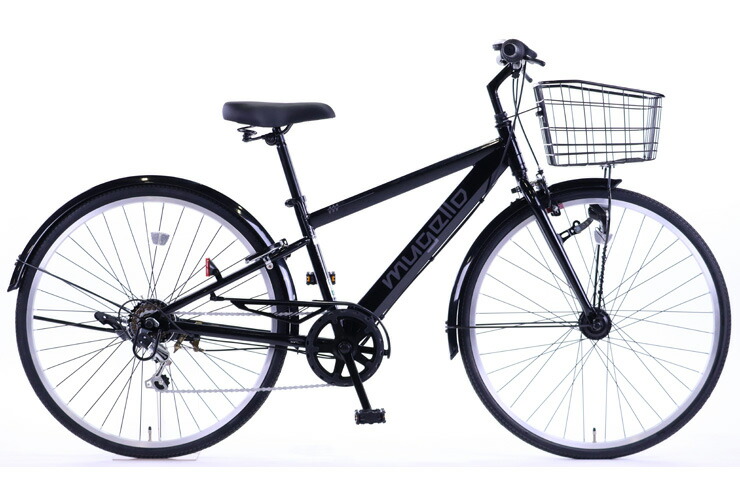 LUXUE LINE MUGELLO[ムジェロ]27吋 シティーサイクル 外装6段/LED