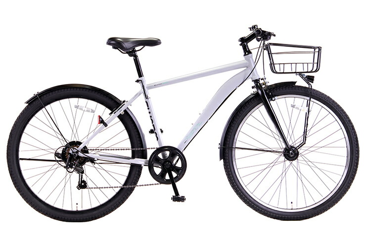 スワームX A マットグレー 外装6段変速 27型 クロスバイク 自転車・サイクリング