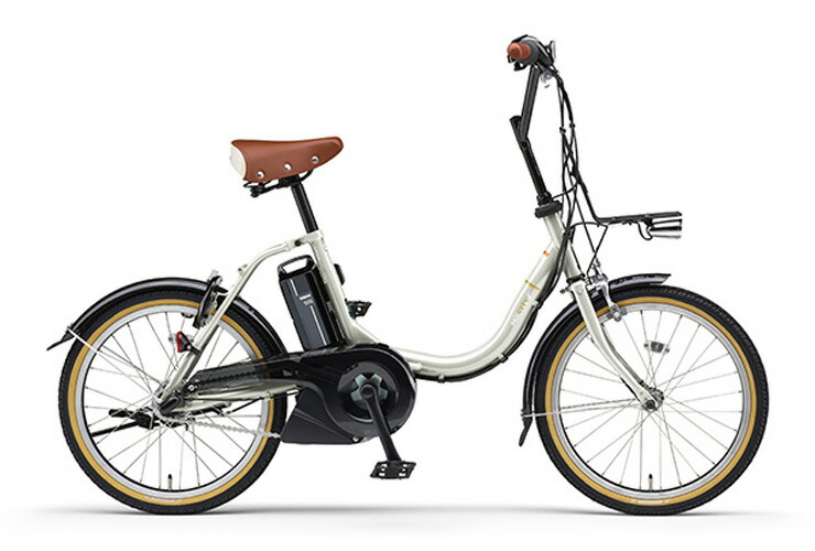 ヤマハ 美品 PAS CITY 20インチ 電動自転車 12.3Ah 中古自転車