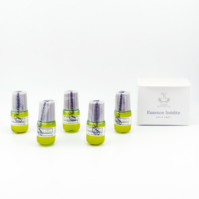 茅沼順子薬局 Junko KAYANUMA ジュンコカヤヌマ カドゥー エサンスイネディ 使い切り美容液 5ml×5個