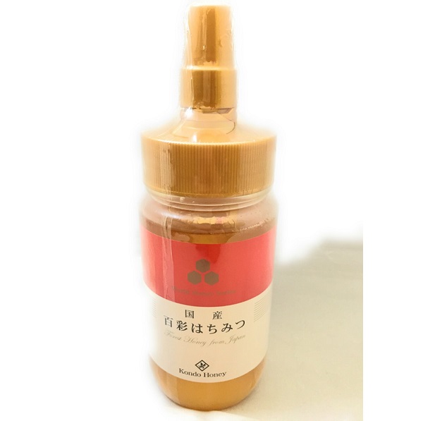 楽天市場】日本蜜蜂の純粋蜂蜜 270g ミツバチが育む山郷【送料込