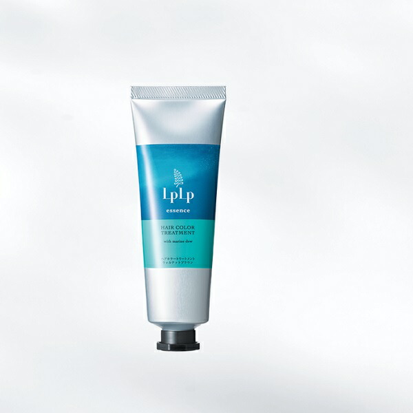 ルプルプ　ヘアカラートリートメント　エボニーブラック　3本セット LPLP 【公式】ルプルプ(LPLP) オリジナル ヘアカラー