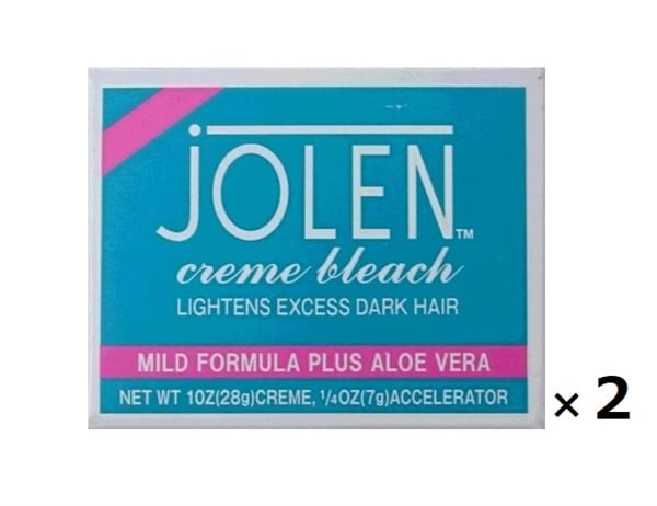 楽天市場】JOLEN(ジョレン) クリームブリーチ パウダー 7g クリーム 