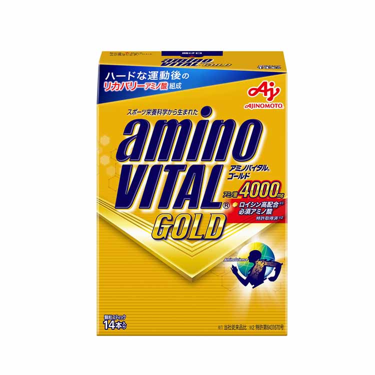 羽生結弦 グッズ 味の素 アミノバイタル  特大ボード レア 非売品 楽天市場】味の素 アミノバイタル AMINO VITAL GOLD 14本入