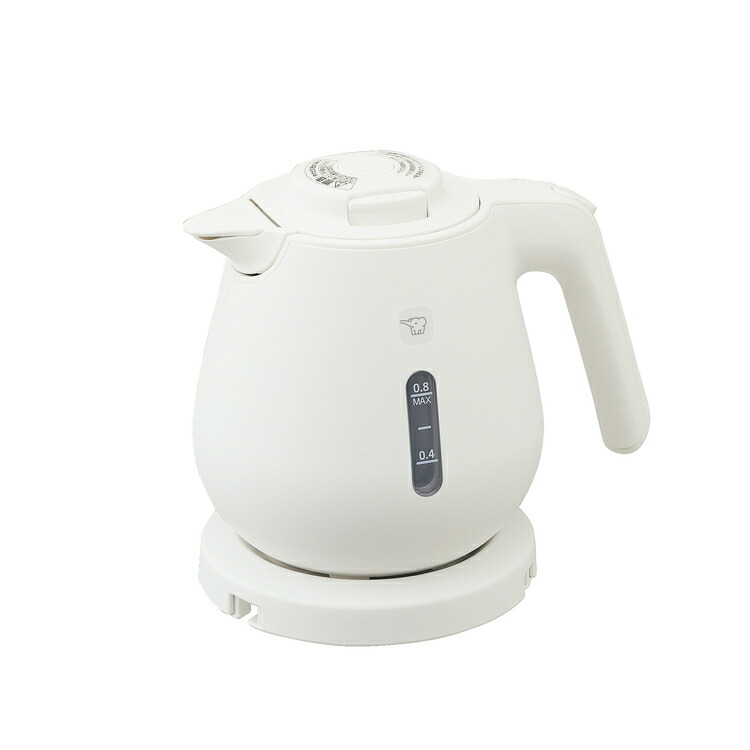 電気ケトル 象印 電気ケトル　CK-DB08-WA　0.8L　1.0L 電気ポット イオンスタイルオンライン