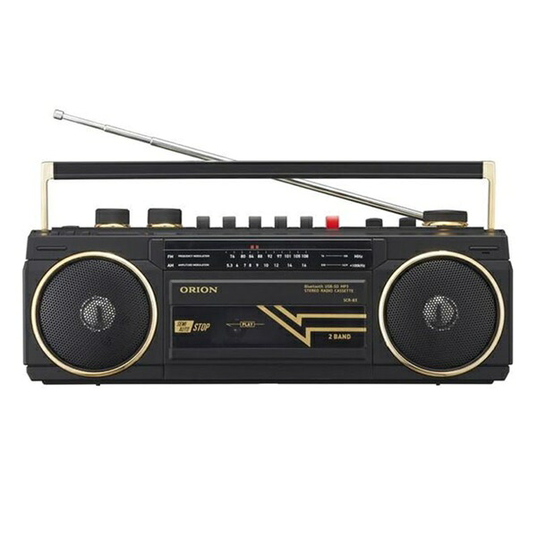 ORION　BluetoothR機能搭載ステレオラジオカセット　SCR-B3