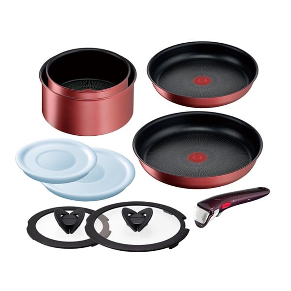 楽天市場】TFAL インジニオネオ IHモーヴレッド・アンリミテッドセット