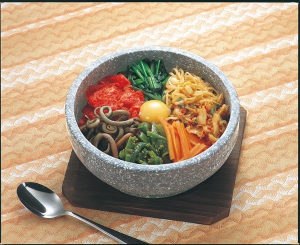 楽天市場】石焼ビビンバ 800-33006～33012(Z906)ビビンバ鍋 ビビンバ鉢