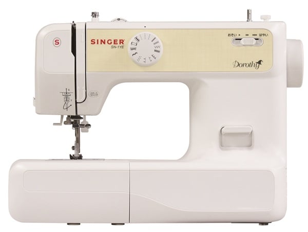 SINGER - SINGER 電子ミシン SN621 フットコントローラー付き　未使用　箱付 SINGER（ミシン） 最大5年保証付き ミシン 本体 シンガー