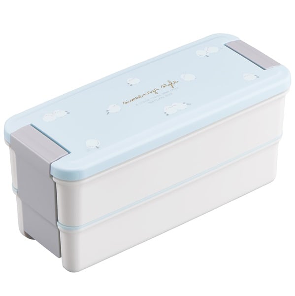 楽天市場】日本製 パッキン一体型 弁当箱 650mL 食洗機対応 時短 抗菌