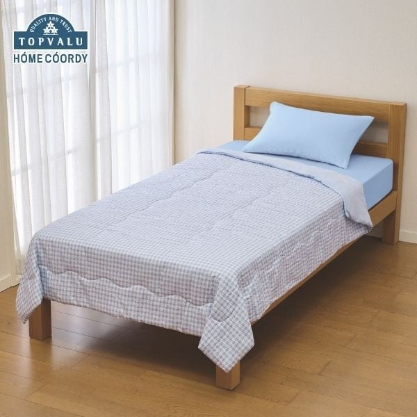 楽天市場】ホームコーディ カバーなしでも使える洗える羽毛肌掛ふとん