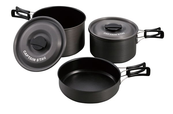 楽天市場】CAPTAIN STAG キャプテンスタッグ マルチステンレスクッカー