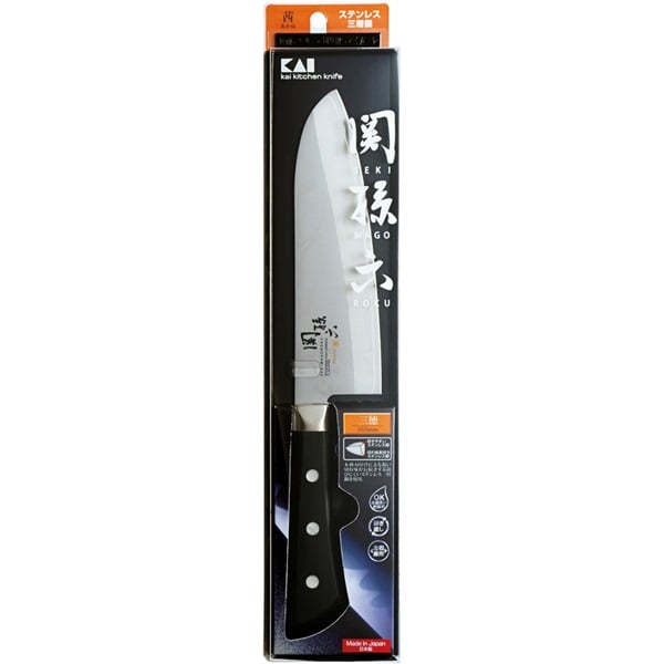 楽天市場】関龍作 三徳包丁 165mm 日本製 : サンアイ 楽天市場店