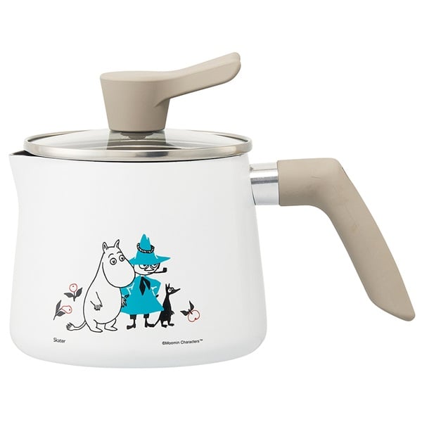 スケーター　マルチポット　ムーミン　ガス火用 moomin リトルミィ　スナフキン