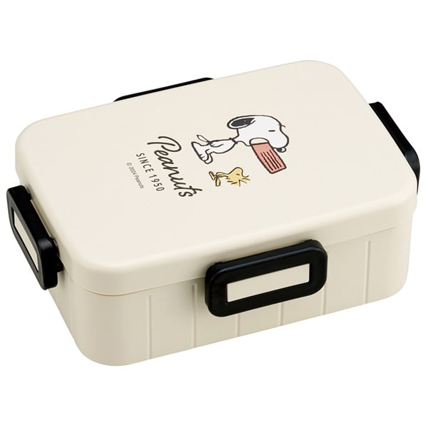 【未使用品】サーモマグ✖️スヌーピー　お弁当箱4点セット スヌーピー 保温 お弁当箱 4点セット 1点 ステンレスランチジャー お