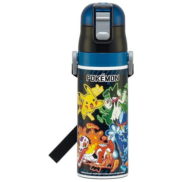 楽天市場】【在庫処分】ポケモン 水筒 / 保温 保冷 超軽量 2WAY
