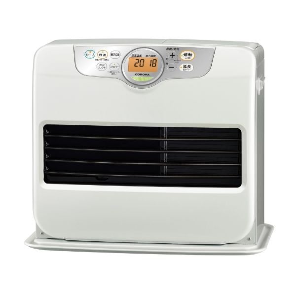 楽天市場】石油ファンヒーター FH-VD5725BY(W) コロナ 電機 暖房機器