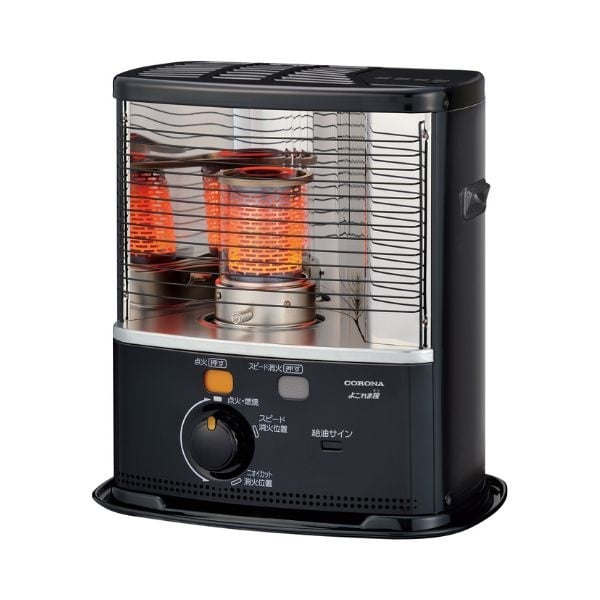 楽天市場】【今季終了】グリーンウッド 石油ストーブ GKP-WD294N (K