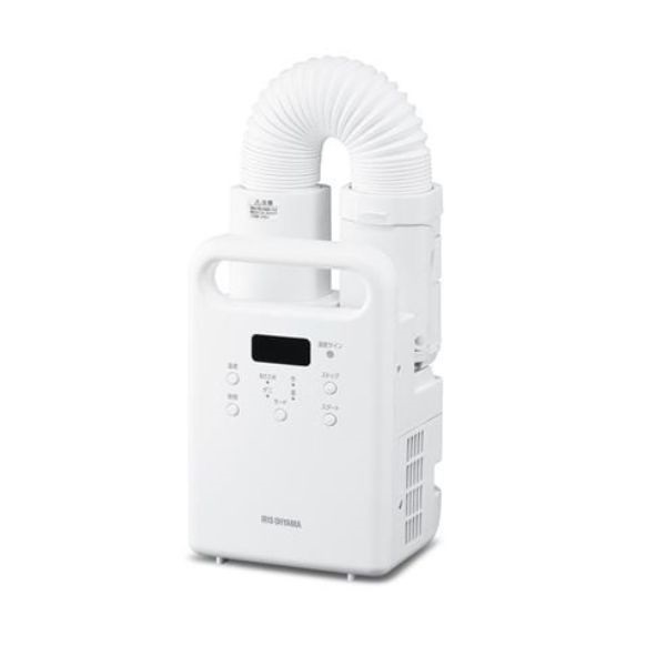 アイリスオーヤマ ふとん乾燥機 シングルノズル FK-C5-W ホワイト