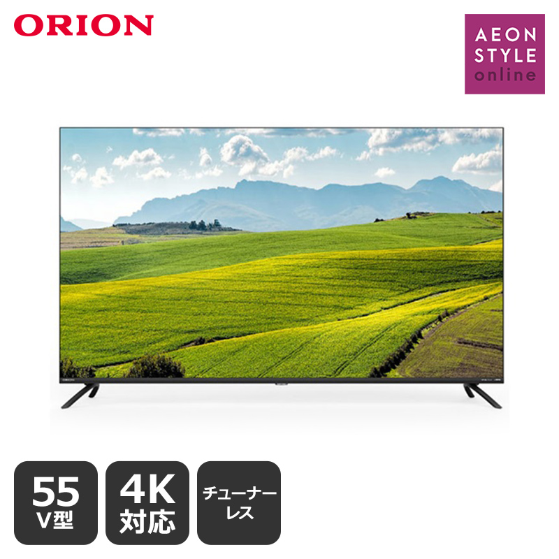 ORION チューナーレススマートテレビ AEUD-50D [50インチ]-