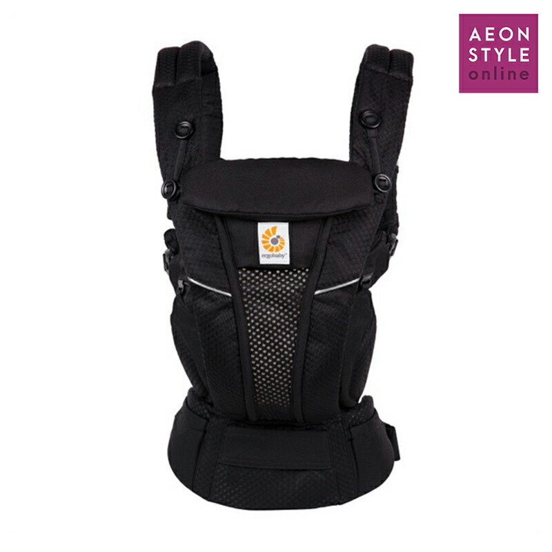 エルゴベビー ベビーキャリア OMNI360 クールエア オニキスブラック Ergobaby（エルゴベビー） OMNI360 クールエアー | 抱っこ紐