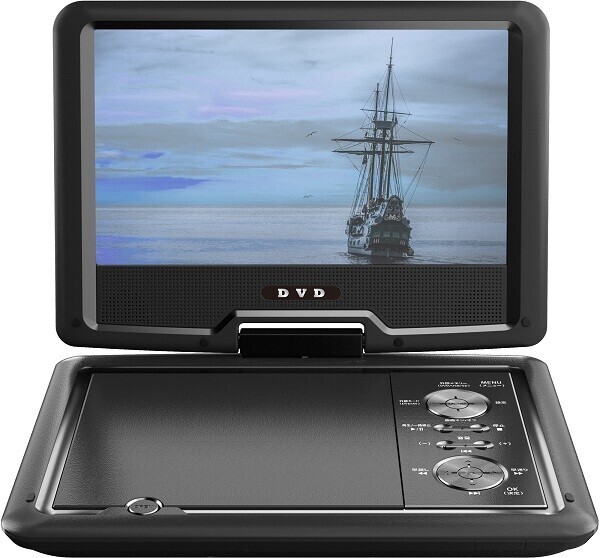 楽天市場】フルセグ ポータブルdvdプレーヤー 9インチ 9型