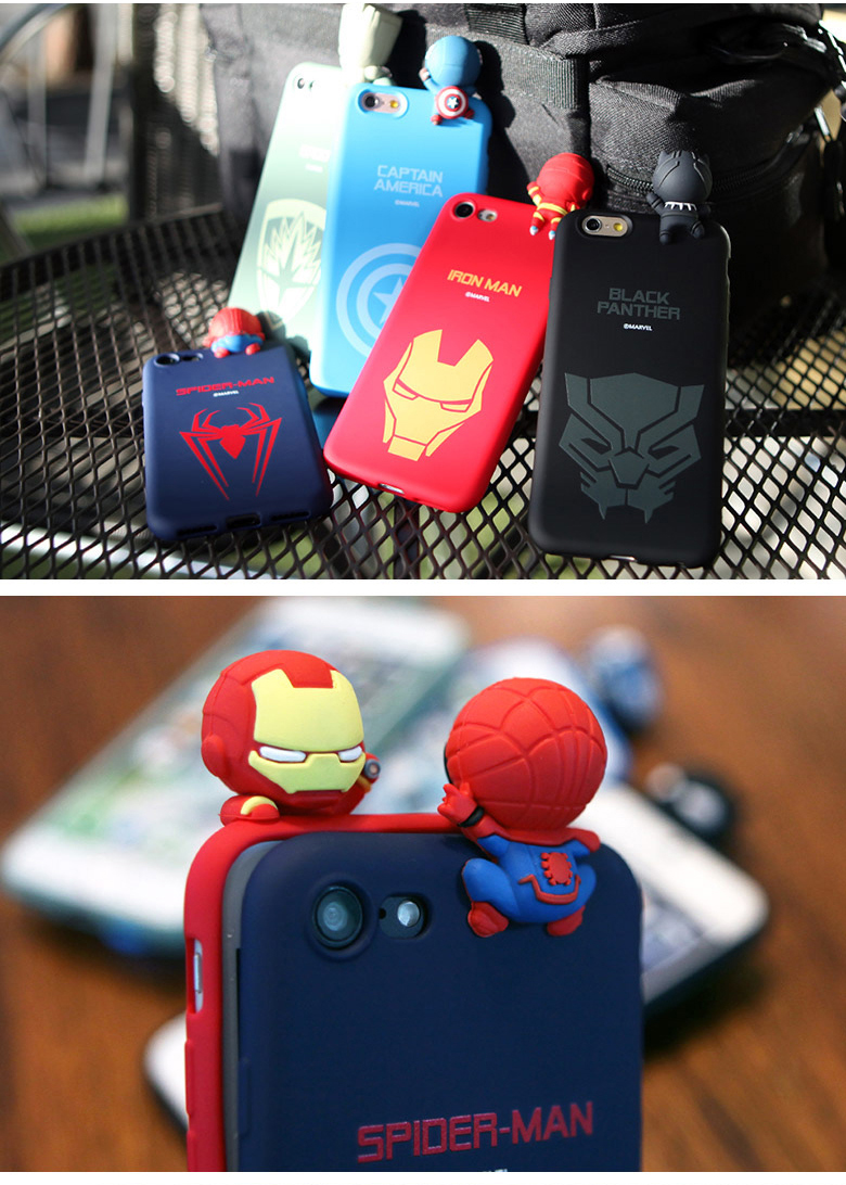 楽天市場 Marvel Figure Color Jelly スマホ カード マーベル Iphoneケース 公式 キャラクター アイアンマン キャプテンアメリカ スパイダーマン 3d 人形 可愛い カード収納 Iphonex Iphone8 Iphone7 Iphone6 アイフォン6s アイフォン7 アイフォン8 アイフォンx