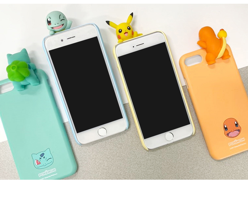 POKEMON Figure Hard Case【DM便送料無料】ポケモンフィギュアハード