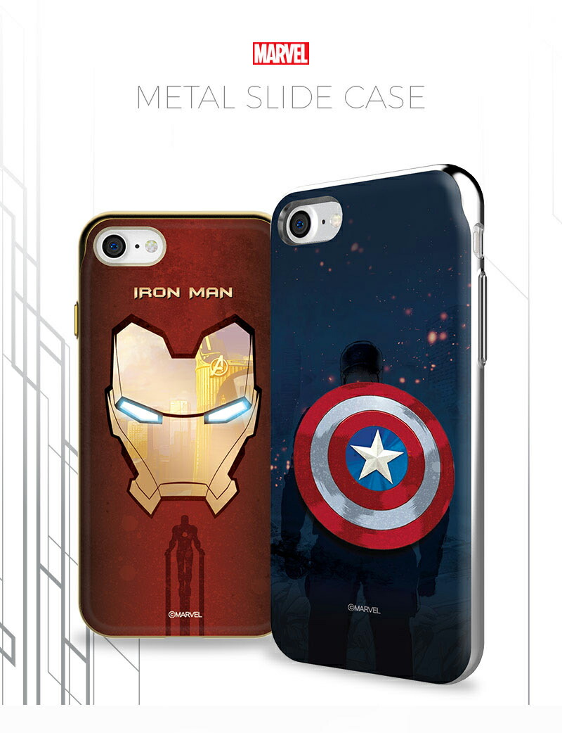 楽天市場 Marvel Metal Slide Case Dm便送料無料 Iphonexケース マーベル 公式 キャラクター キャプテンアメリカ スマホケース Iphone Iphonex Iphone8 Iphone7 Iphone6 アイフォン6 アイフォン6s アイフォン7 アイフォン8 アイフォンx ケース アイアンマン Phone S