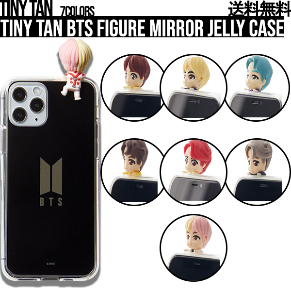 BTS Jung kook ティンケース 楽天市場】TinyTAN BTS Figure Slide Bumper Case【送料無料
