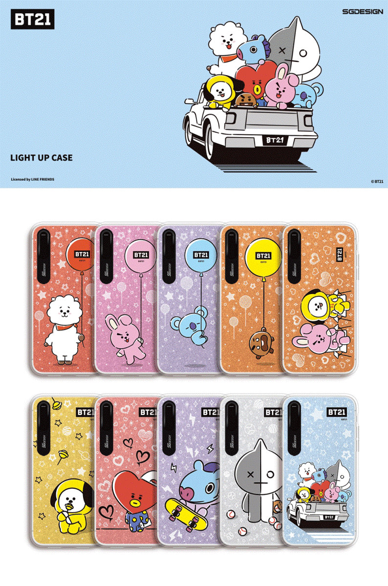 楽天市場 Bt21 Iphone Hang Out Graphic Lighting Case Dm便送料無料 ケース 光る アイフォン カバー ユニバ スター ラインフレンズ イルミネーションケース Ledフラッシュライト ライトアップケース 高品質 Line Friends 衝撃吸収 高級感 スタイリッシュ 防弾少年団