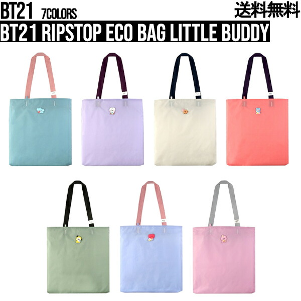 楽天市場】BT21 Baby Canvas Eco Bag Jelly Candy【送料無料】BTS公式