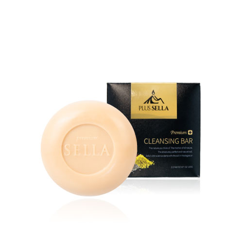 【百貨店大売り出し継続期間P10倍!】SELLA セラ 割り増し金 ナノ クレンジングバー 100g ｜ 韓国 コスメ 石ケン 石ケン 石ケン 益荒男 洗顔 細孔 角質 かわき切る肌 ニキビ 洗い濯ぎ かざり付ける品 素はだ世話をする