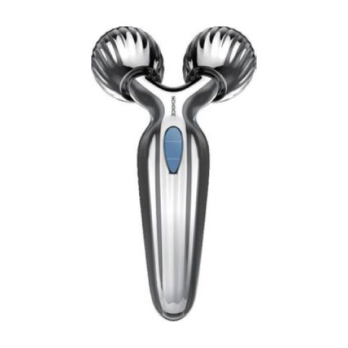 楽天市場】NICHOICE 美顔ローラー Y字型 美顔器 微弱電流 マイクロ