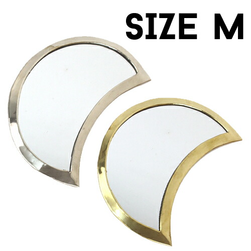 ムーンミラー　月　三日月　モルタル sam.jpg