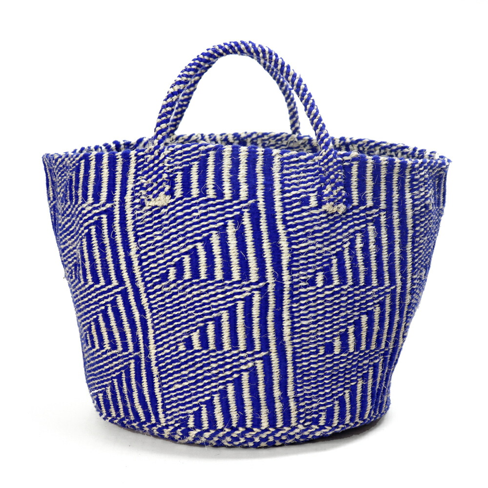 アフリカンスクエア　アクリルサイザルバッグ 未使用タグ付き セール】AFRICAN SQUARE/アフリカンスクエア アクリルサイザル