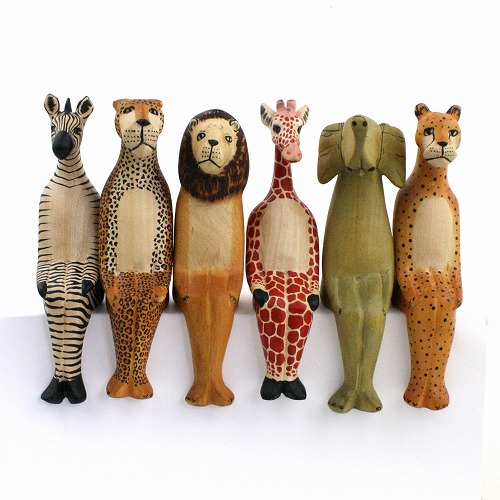 アフリカ購入　置物 60㎝ アフリカ購入置物 60㎝