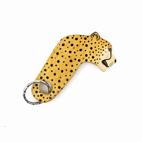 【楽天市場】メル動物キーリング チーター：MANGOROBE／マンゴロベ