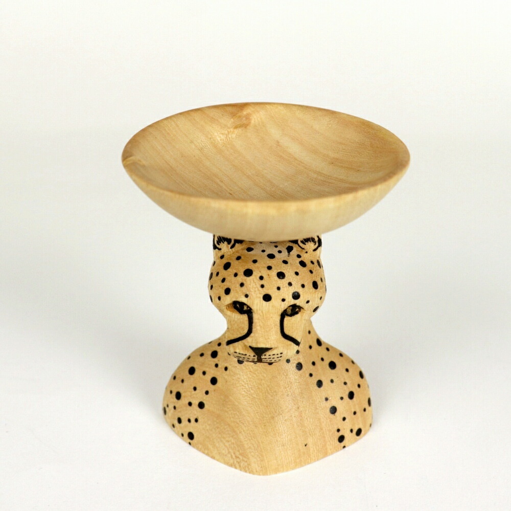 【楽天市場】メル動物 ボウルヘッド チーター：MANGOROBE／マンゴロベ