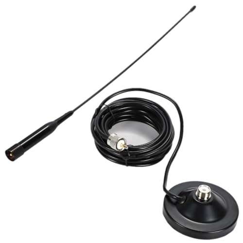 楽天市場】『ブラック/黒』アンテナ 基台 & 同軸ケーブル 2点セット