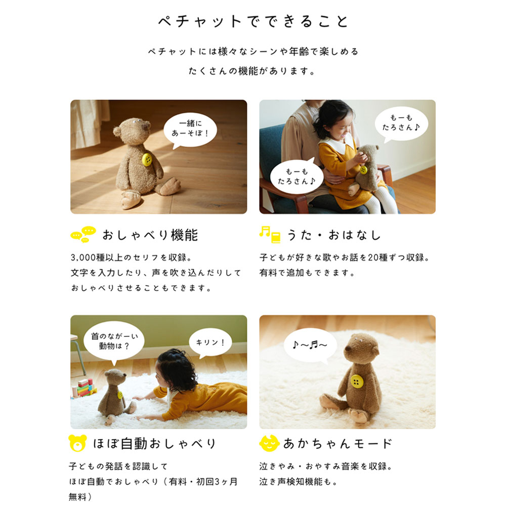 最新人気 Pechat ペチャット 新モデル ブロッサムバニー ブラッシュmediumセット ジェリーキャット うさぎ ギフト プレゼント キッズ ベビー 王様のブランチ マツコの知らない世界 おはよう日本 Fucoa Cl