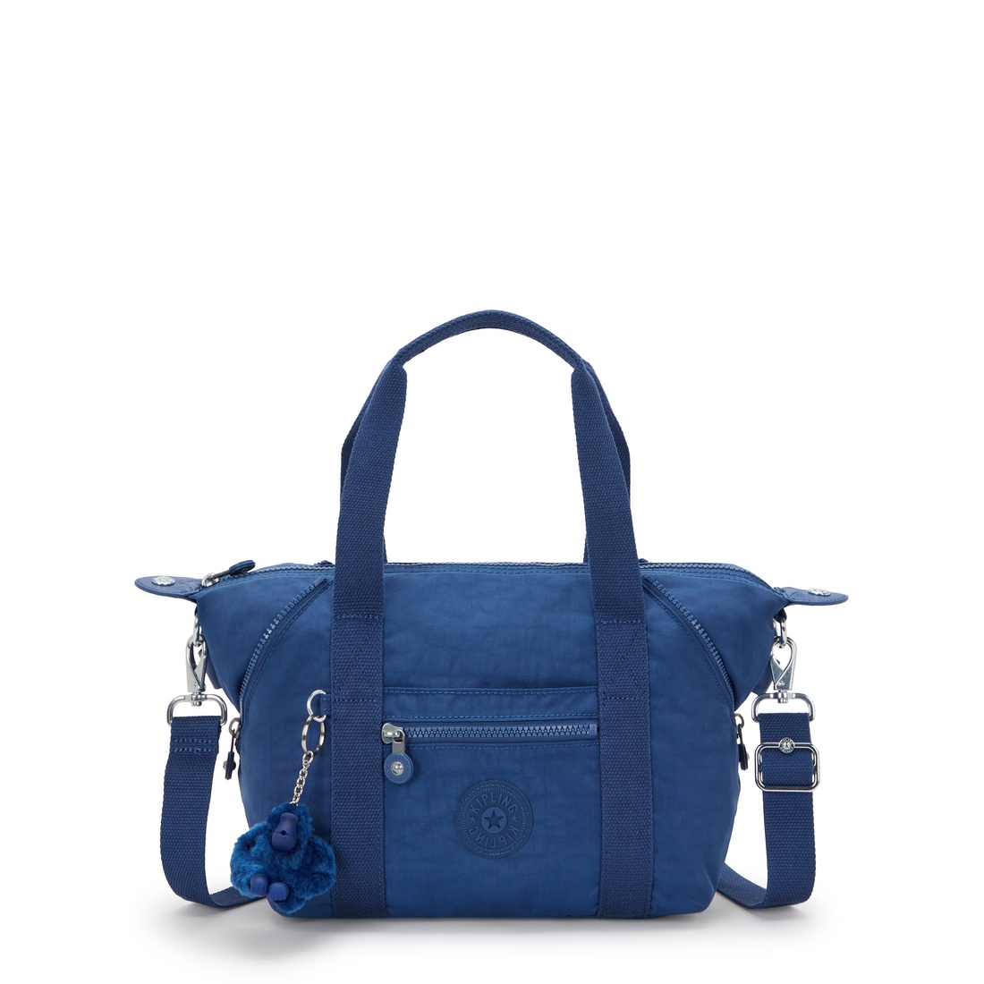 キプリング 公式 ボストンバッグ ART MINI(Casual Blue) アートミニ(カジュアルブルー) K013275PZ ベーシック コレクション｜公式 キプリング